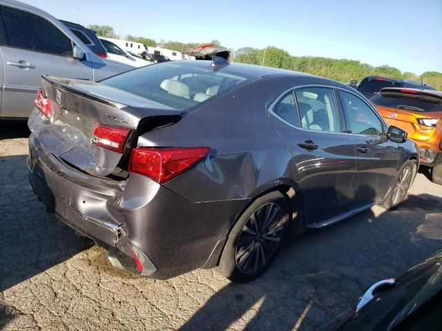 2018 Acura TLX Advance