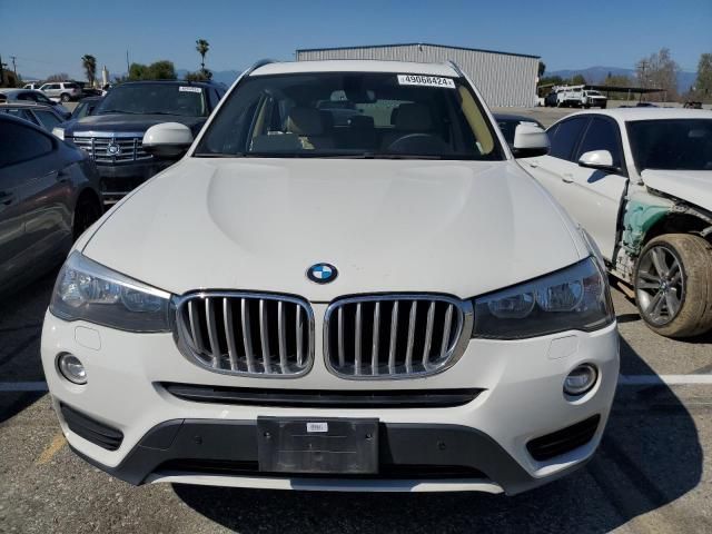 2016 BMW X3 XDRIVE28I