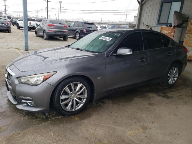 2016 Infiniti Q50 Base