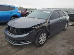 Volkswagen salvage cars for sale: 2017 Volkswagen Jetta S