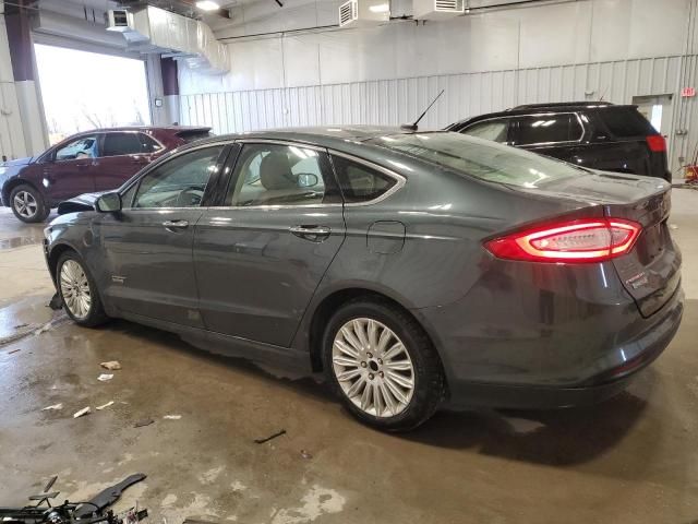 2016 Ford Fusion SE Phev