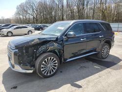 Hyundai Palisade Vehiculos salvage en venta: 2024 Hyundai Palisade Calligraphy