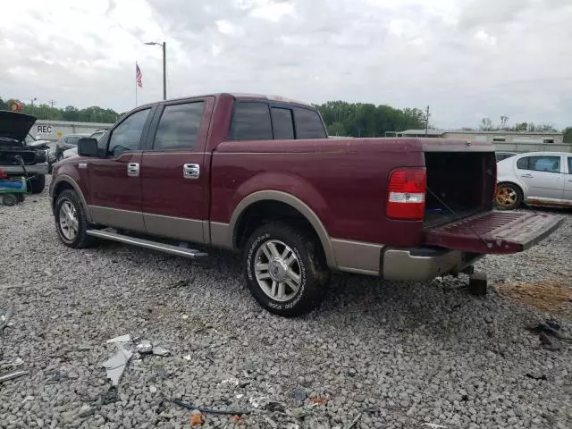 2006 Ford F150 Supercrew