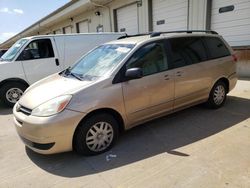 2004 Toyota Sienna CE en venta en Louisville, KY