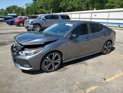 Nissan Sentra sr salvage cars for sale: 2020 Nissan Sentra SR