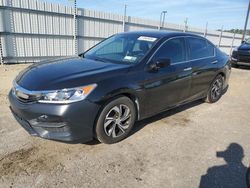 Honda Accord LX salvage cars for sale: 2016 Honda Accord LX