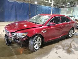 Salvage cars for sale at Woodhaven, MI auction: 2019 Ford Taurus SEL