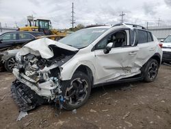 Subaru Crosstrek salvage cars for sale: 2021 Subaru Crosstrek Limited