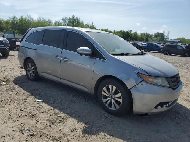 2016 Honda Odyssey EXL