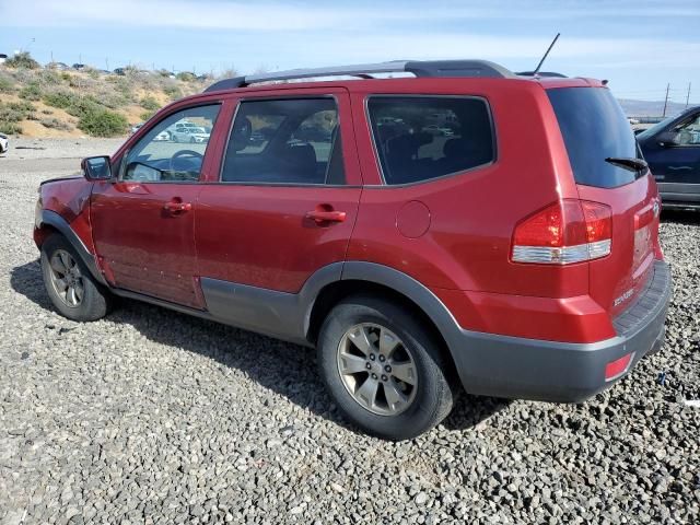 2009 KIA Borrego LX