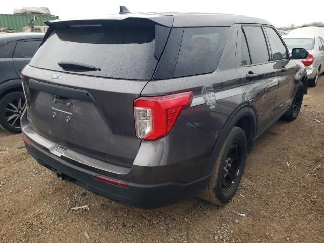 2020 Ford Explorer Police Interceptor