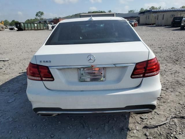 2014 Mercedes-Benz E 350