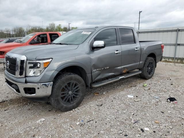 2018 Nissan Titan SV