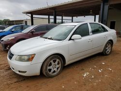 Salvage cars for sale from Copart Tanner, AL: 2006 Hyundai Sonata GLS