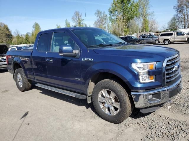 2016 Ford F150 Super Cab