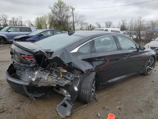 2022 Honda Accord Hybrid Sport