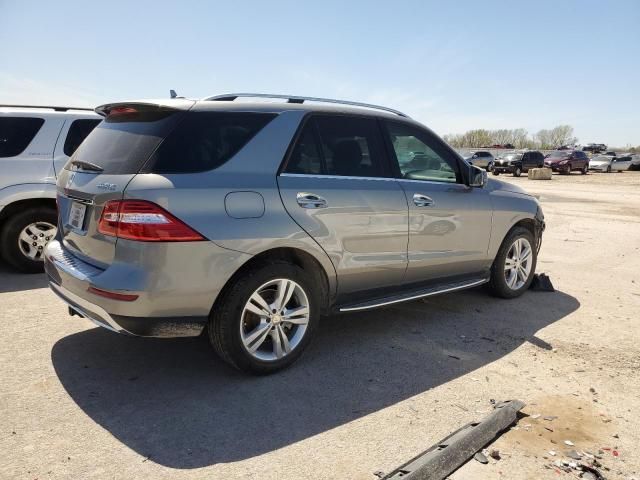 2015 Mercedes-Benz ML 250 Bluetec