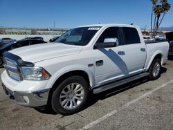 Salvage cars for sale from Copart Van Nuys, CA: 2014 Dodge RAM 1500 Longhorn