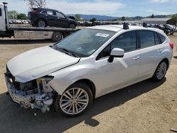 Salvage cars for sale from Copart San Martin, CA: 2014 Subaru Impreza Limited