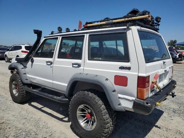 1988 Jeep Cherokee Laredo