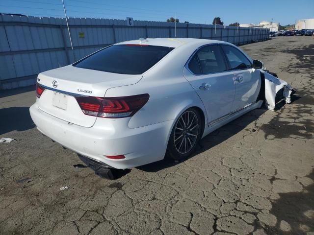 2015 Lexus LS 460