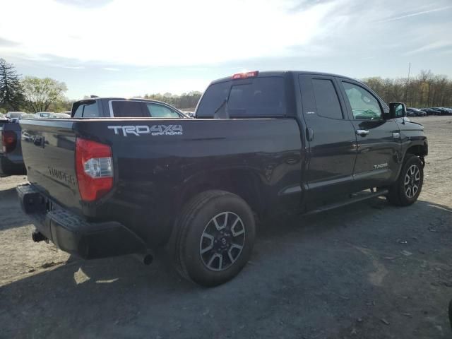 2018 Toyota Tundra Double Cab Limited