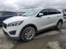 Salvage cars for sale at Dyer, IN auction: 2017 KIA Sorento LX