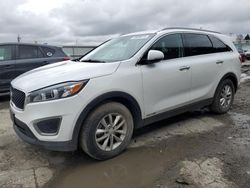 KIA Sorento LX salvage cars for sale: 2017 KIA Sorento LX