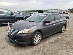 Salvage cars for sale at Earlington, KY auction: 2013 Nissan Sentra S