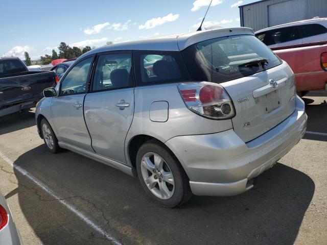 2007 Toyota Corolla Matrix XR