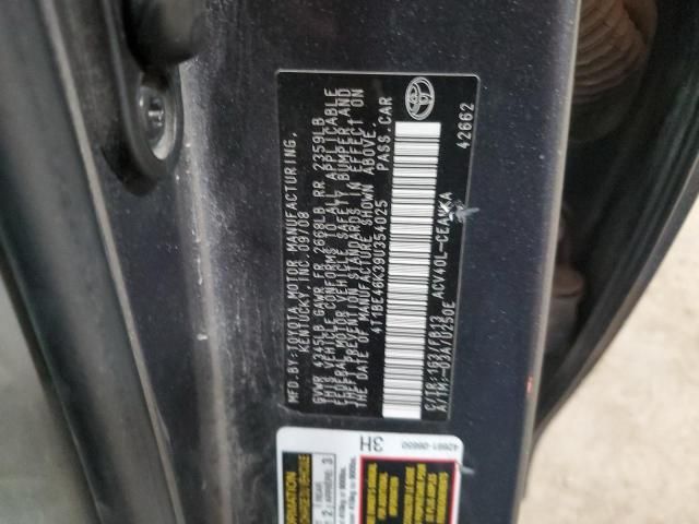 2009 Toyota Camry Base