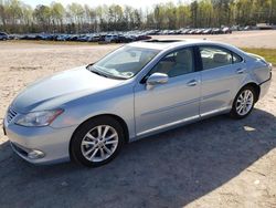 Salvage cars for sale from Copart Charles City, VA: 2010 Lexus ES 350