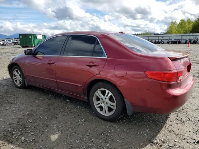 2005 Honda Accord EX