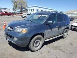 Acura salvage cars for sale: 2006 Acura MDX