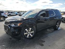 Chevrolet salvage cars for sale: 2021 Chevrolet Traverse LT