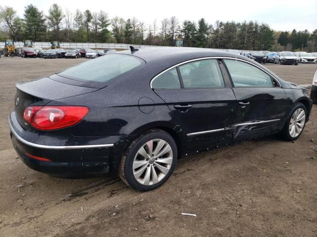 2012 Volkswagen CC Sport