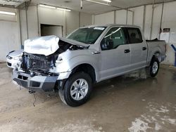 Salvage cars for sale from Copart Madisonville, TN: 2018 Ford F150 Supercrew