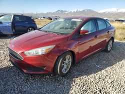 Salvage cars for sale from Copart Magna, UT: 2016 Ford Focus SE