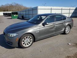 Salvage cars for sale at Assonet, MA auction: 2014 BMW 535 XI