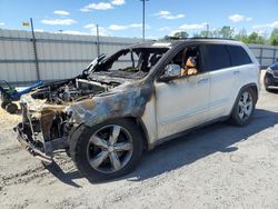 Salvage cars for sale at Lumberton, NC auction: 2011 Jeep Grand Cherokee Overland