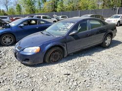 Salvage cars for sale from Copart Waldorf, MD: 2006 Dodge Stratus SXT