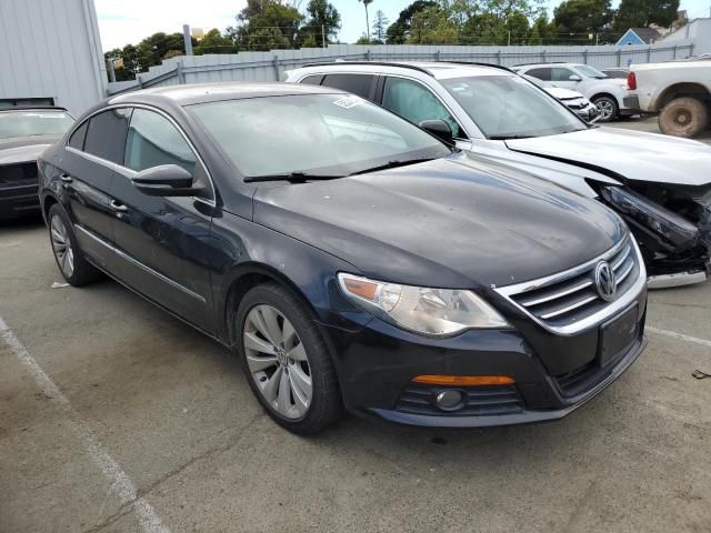 2010 Volkswagen CC Sport