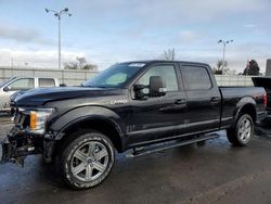 Salvage cars for sale at Littleton, CO auction: 2019 Ford F150 Supercrew