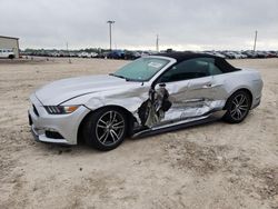 Ford salvage cars for sale: 2016 Ford Mustang