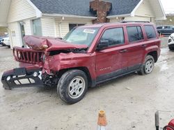 Jeep Vehiculos salvage en venta: 2017 Jeep Patriot Sport