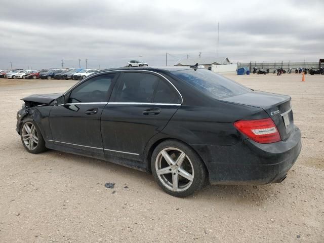 2012 Mercedes-Benz C 300 4matic