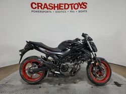 Salvage motorcycles for sale at Dallas, TX auction: 2013 Suzuki SV650