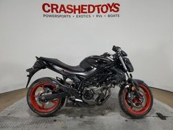 Motos reportados por vandalismo a la venta en subasta: 2013 Suzuki SV650