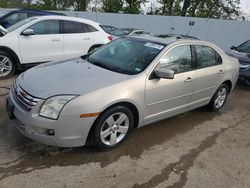 Salvage cars for sale from Copart Bridgeton, MO: 2009 Ford Fusion SE