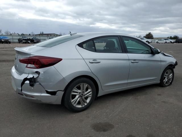 2019 Hyundai Elantra SEL